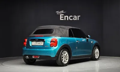 MINI Cooper Convertible 2016, 77080 км, за 11500000 KRW