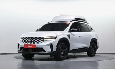 Renault-KoreaSamsung Grand Koleos · 2026 год