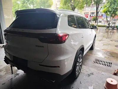 Chery Tiggo 8 2022, 96400 км, за 56700 CNY - фото 7