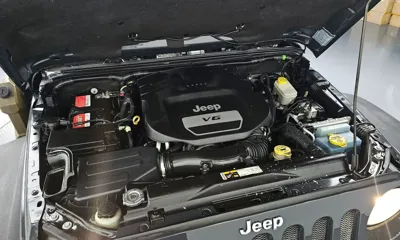 Jeep Wrangler 2016, 86852 км, за 21490000 KRW - фото 6