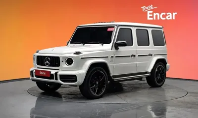 Mercedes-Benz G-Class 2021, 23634 км, за 195000000 KRW - фото 1