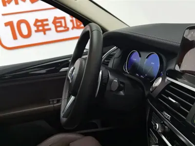 BMW X3 2019, 79900 км, за 116800 CNY - фото 22