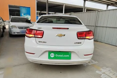 Chevrolet Malibu 2018, 58200 км, за 50046.65 CNY - фото 5