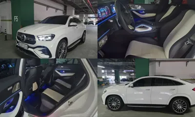 Mercedes-Benz GLE-Class · 2025 год