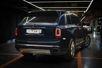Rolls-Royce Cullinan 2023, 15500 км, за 430000000 KRW