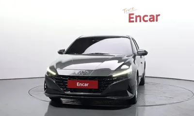 Hyundai Avante 2021, 73222 км, за 16990000 KRW - фото 3