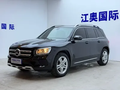 Mercedes-Benz GLB 2022, 60000 км, за 172800 CNY - фото 1