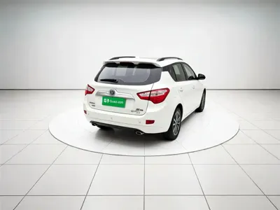 Changan CS35 2016, 81900 км, за 17400 CNY