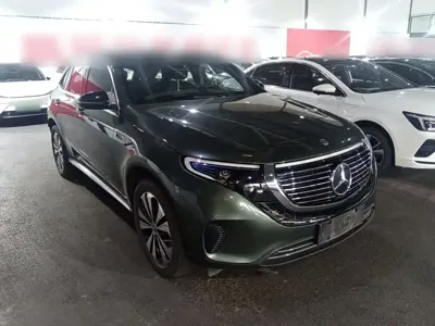 Mercedes-Benz EQC 2021, 109900 км, за 100200 CNY