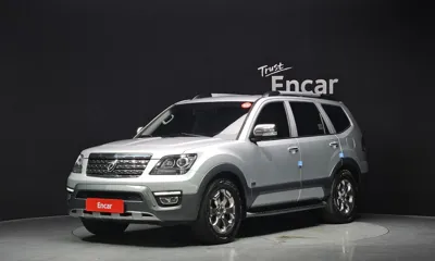 Kia Mohave · 2017 год