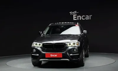 BMW X4 2015, 121257 км, за 16990000 KRW