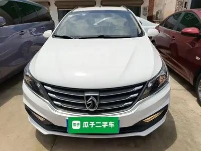 Baojun 310W 2021, 43200 км, за 23600 CNY