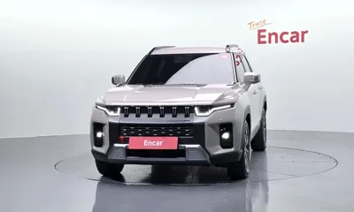 KG_Mobility_Ssangyong Torres 2026, 1912 км, за 29700000 KRW