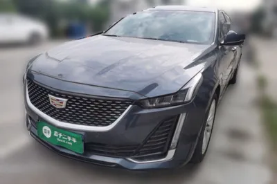 Cadillac CT5 · 2021 год
