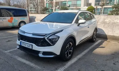 Kia Sportage 2024, 17400 км, за 17000000 KRW - фото 2