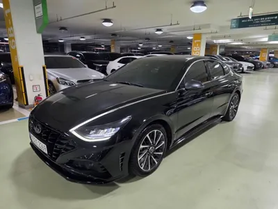 Hyundai Sonata · 2021 год
