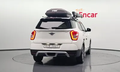KG_Mobility_Ssangyong TIBOLI 2016, 214440 км, за 3500000 KRW