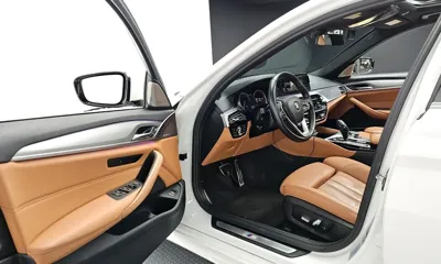 BMW 5-Series 2018, 124536 км, за 99990000 KRW - фото 10