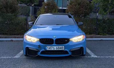 BMW M3 · 2016 год