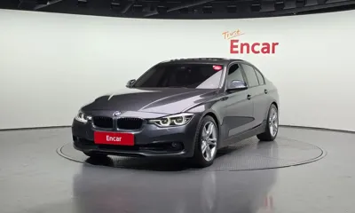 BMW 3-Series · 2016 год