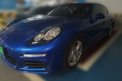 Porsche Panamera · 2016 год