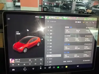Tesla Model Y 2021, 86400 км, за 147800 CNY - фото 12