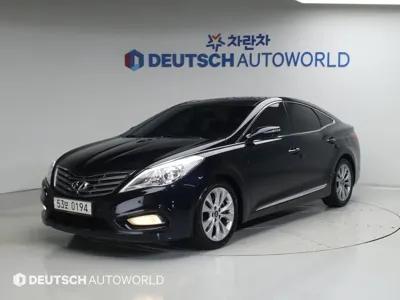Hyundai Grandeur · 2011 год