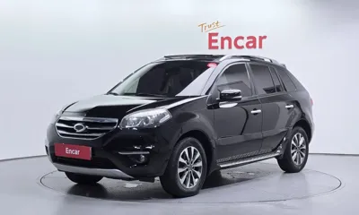 Renault-KoreaSamsung QM5 · 2013 год