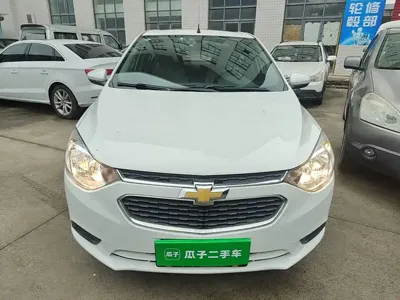Chevrolet Sail 2017, 46000 км, за 15800 CNY