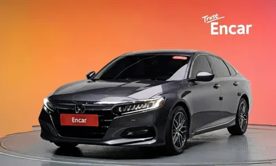 Honda Accord · 2018 год