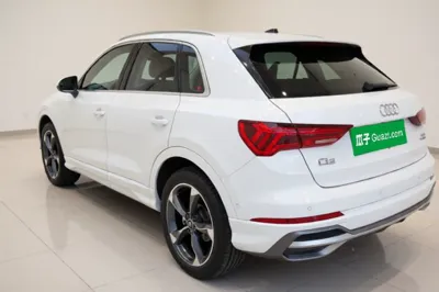 Audi Q3 2022, 12400 км, за 218344.75 CNY - фото 4