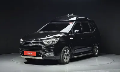 KG_Mobility_Ssangyong KORANDO · 2018 год