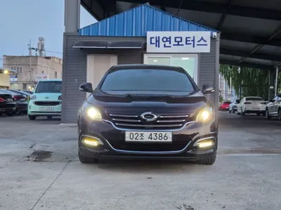 Renault-KoreaSamsung SM7 2016, 240970 км, за 2650000 KRW