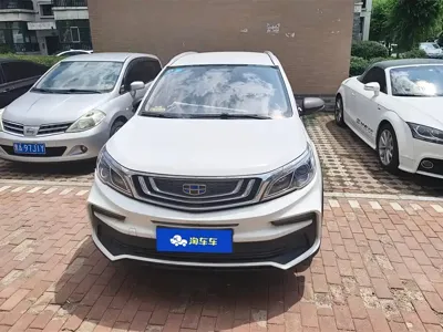 Geely Vision X3 2020, 11100 км, за 32000 CNY