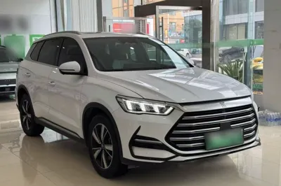 BYD Song Pro New Energy 2022, 57800 км, за 84070.49 CNY