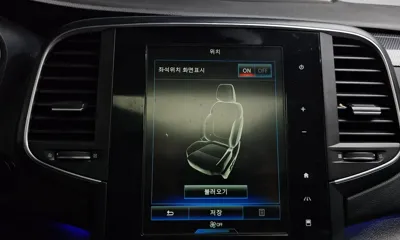 Renault-KoreaSamsung SM6 2016, 168793 км, за 5900000 KRW - фото 31