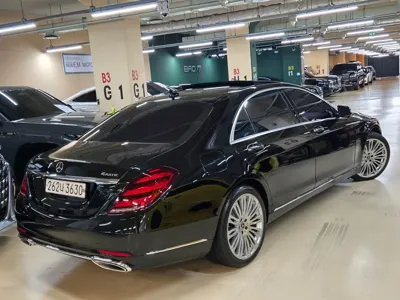 Mercedes-Benz S-Class 2019, 91100 км, за 47900000 KRW