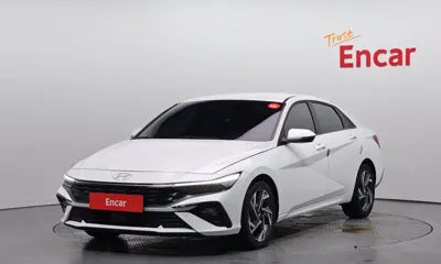 Hyundai Avante · 2025 год