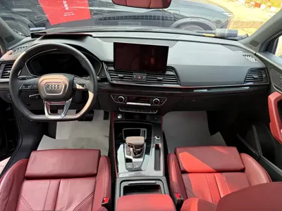 Audi Q5L Sportback 2022, 55000 км, за 169800 CNY - фото 28