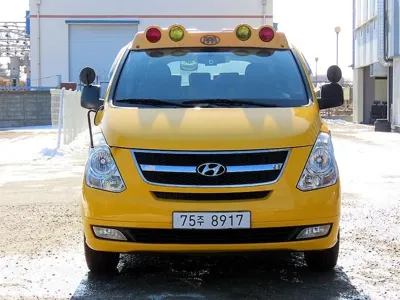 Hyundai Starex · 2015 год