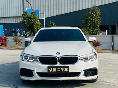 BMW 5 Series 2020, 60000 км, за 189800 CNY