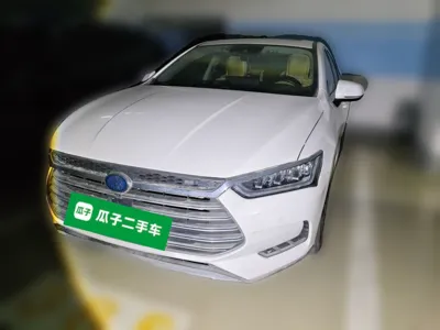 BYD Qin Pro New Energy 2018, 49300 км, за 40998.55 CNY - фото 1