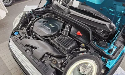 MINI Cooper Convertible 2016, 77080 км, за 11500000 KRW - фото 6