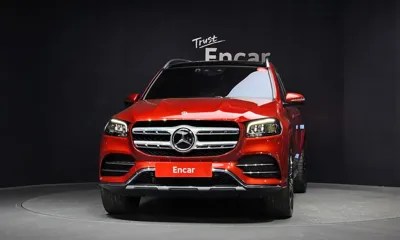 Mercedes-Benz GLS-Class 2023, 31839 км, за 92900000 KRW - фото 3
