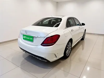 Mercedes-Benz C-Class 2021, 72200 км, за 122800 CNY