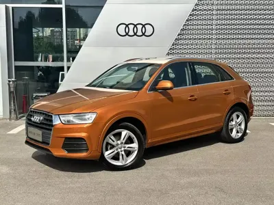 Audi Q3 · 2016 год