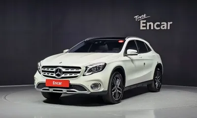Mercedes-Benz GLA-Class · 2019 год