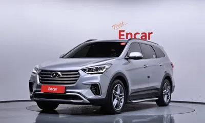 Hyundai Maxcruz · 2016 год