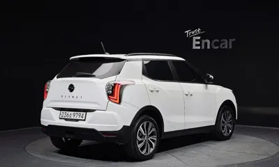 KG_Mobility_Ssangyong TIBOLI 2021, 61637 км, за 12900000 KRW
