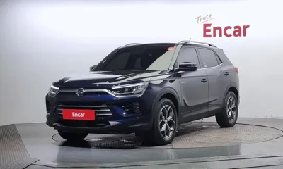 KG_Mobility_Ssangyong KORANDO · 2022 год